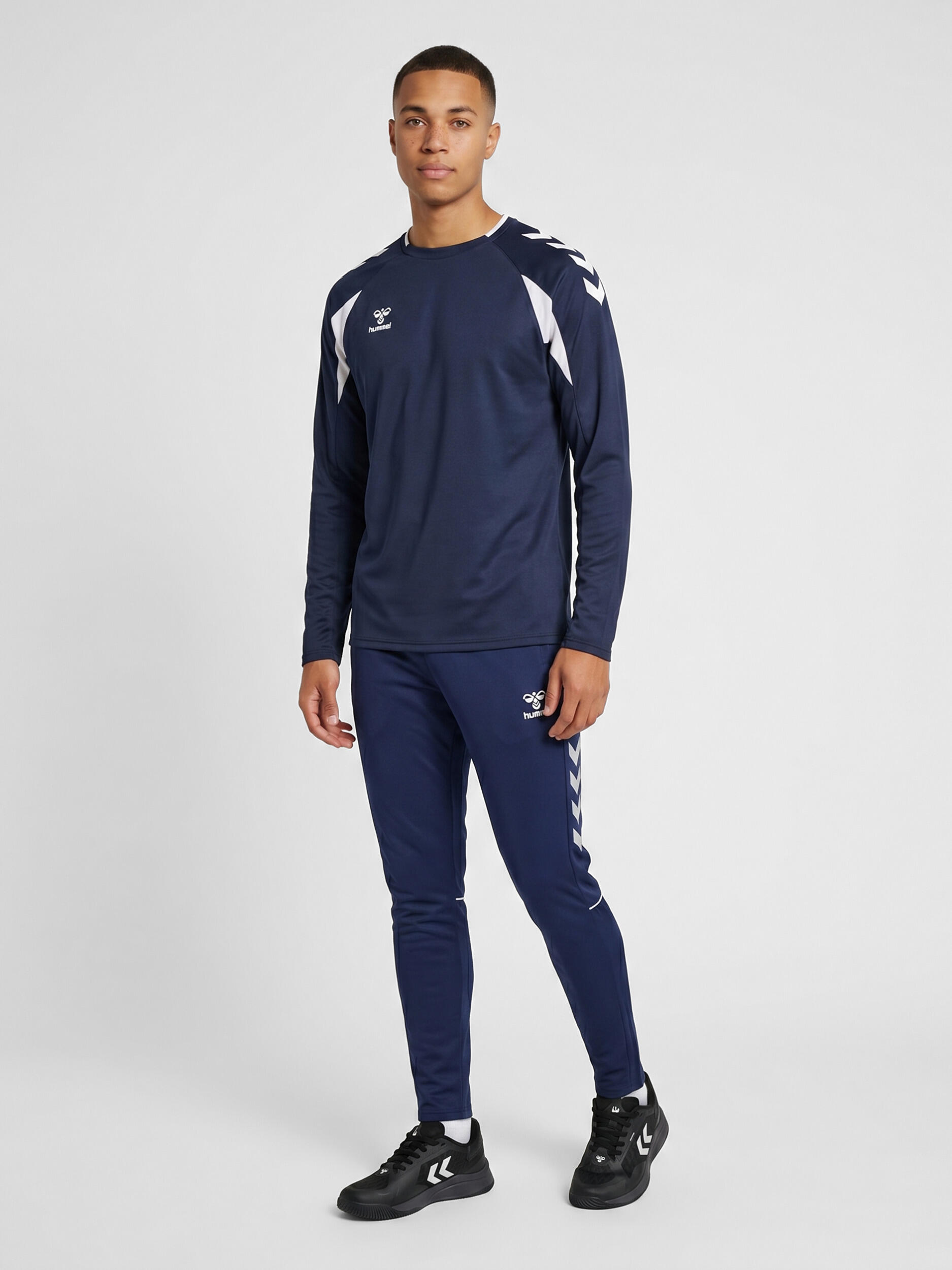 Maglia a maniche lunghe con colletto rotondo Hummel Core 2.0 2/6