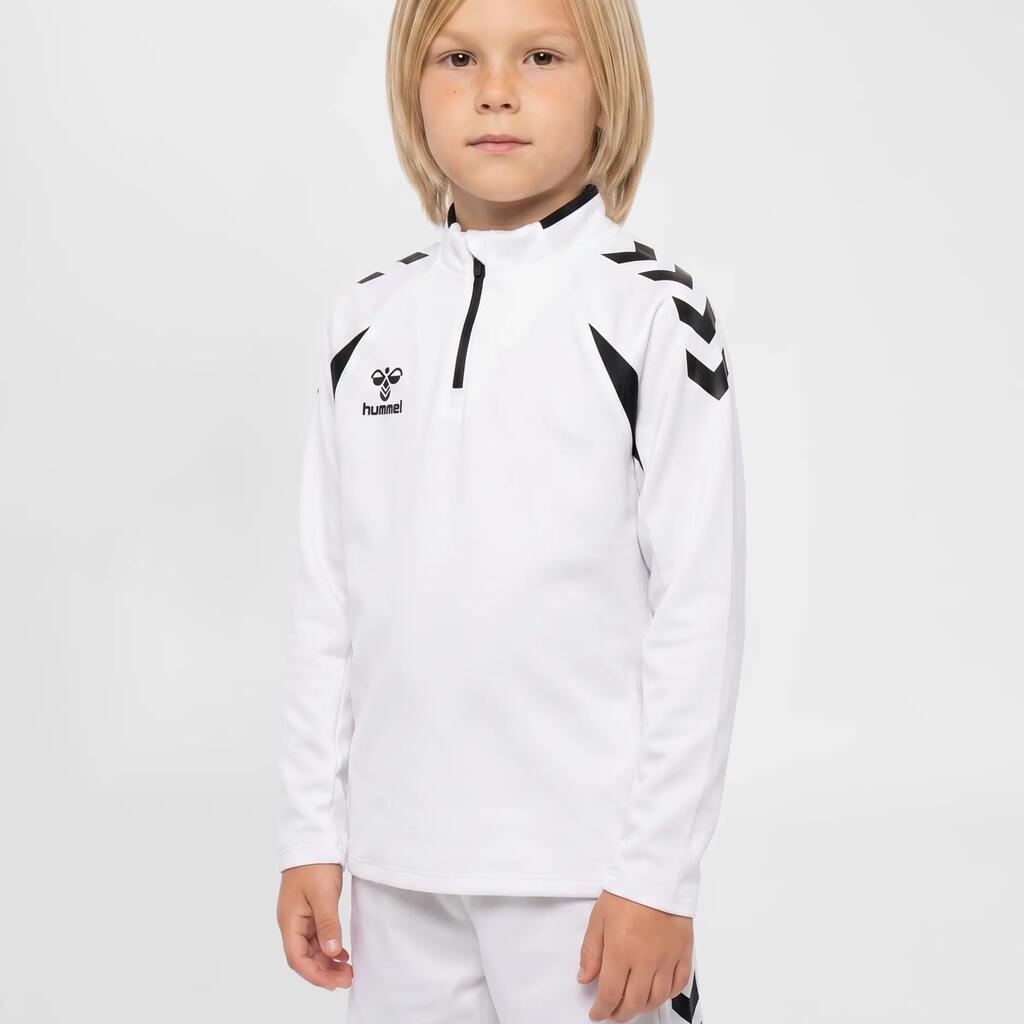 WHITE / BLACK