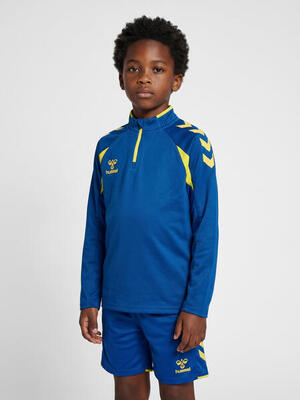 Halve rits sweatshirt hmlcore uniseks kinderen