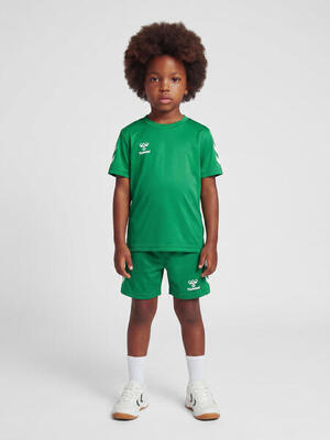 Completo sportivo maglia e Short da bambino Hummel Logo