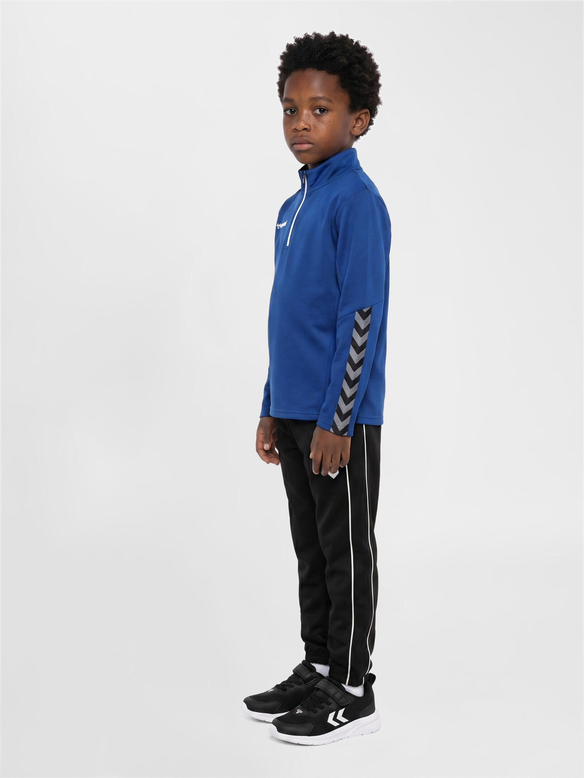 Felpa per bambini Hummel demi-zip hmlAUTHENTIC 2/7