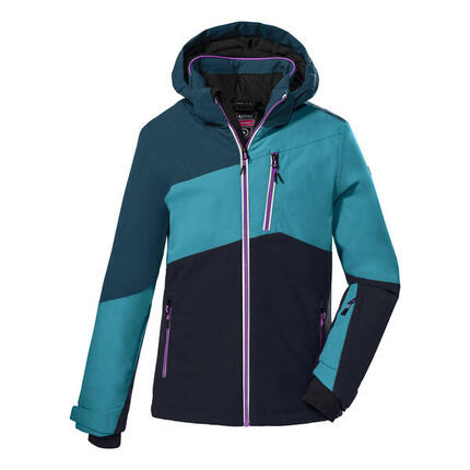 Kinder, Mädchen Skijacke KSW 166 GRLS SKI JCKT