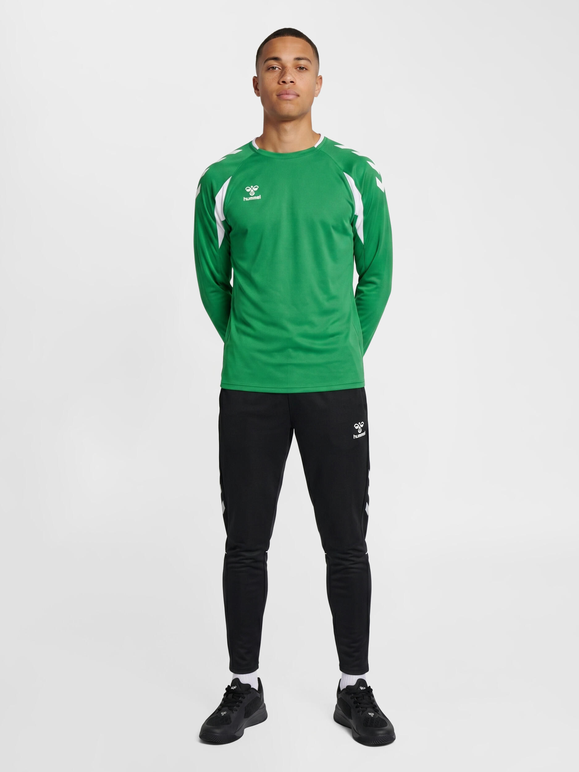 Maglia a maniche lunghe con colletto rotondo Hummel Core 2.0 2/6