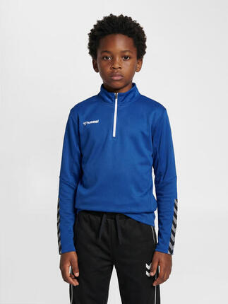 Demie-Fermeture Éclair Zip Sweat-Shirt Hmlauthentic Enfant