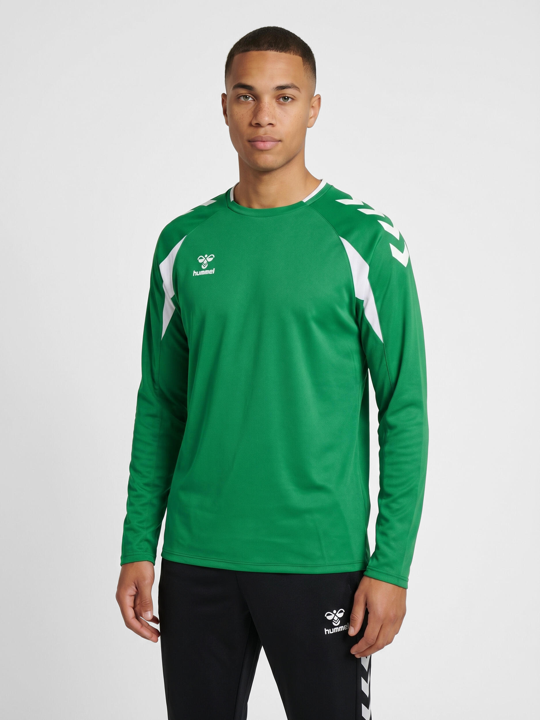 verde smeraldo / bianco