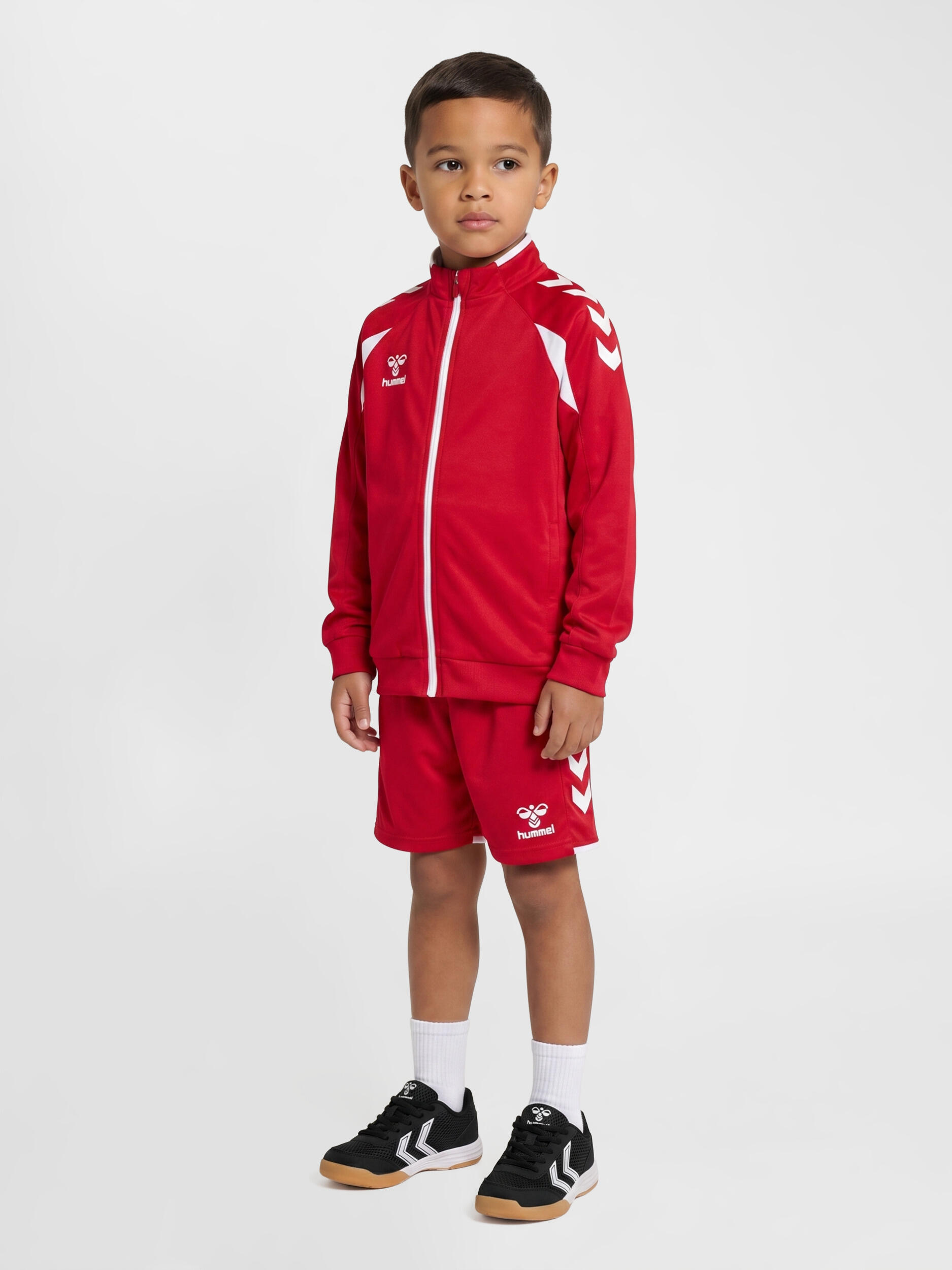 Reißverschluss Jacke Hmlcore Kinder 2/7