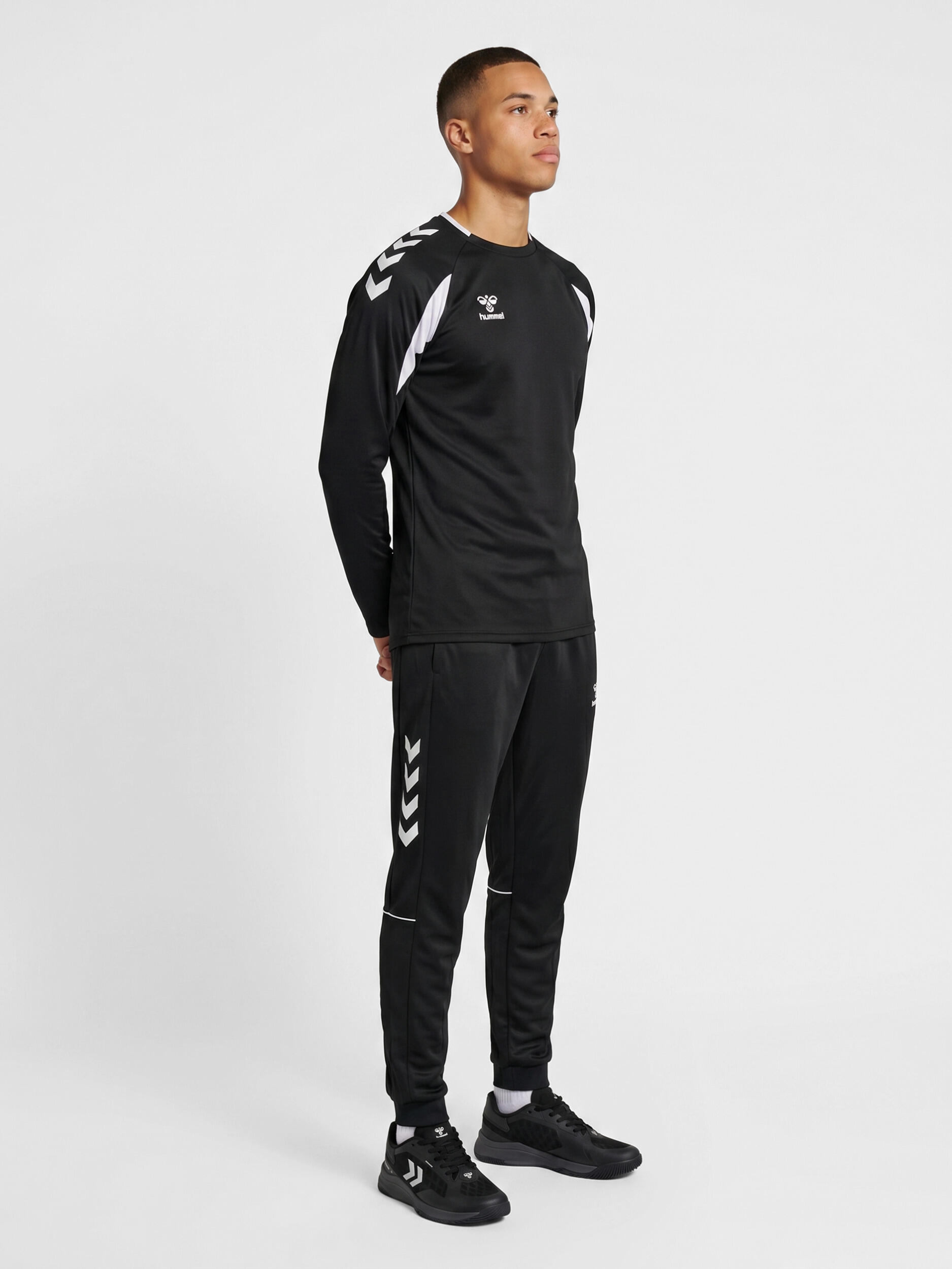 Maglia a maniche lunghe con colletto rotondo Hummel Core 2.0 2/6