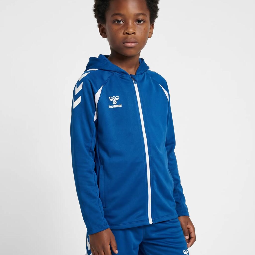 Hooded sweatshirt with zipper Hummel Core 2.0