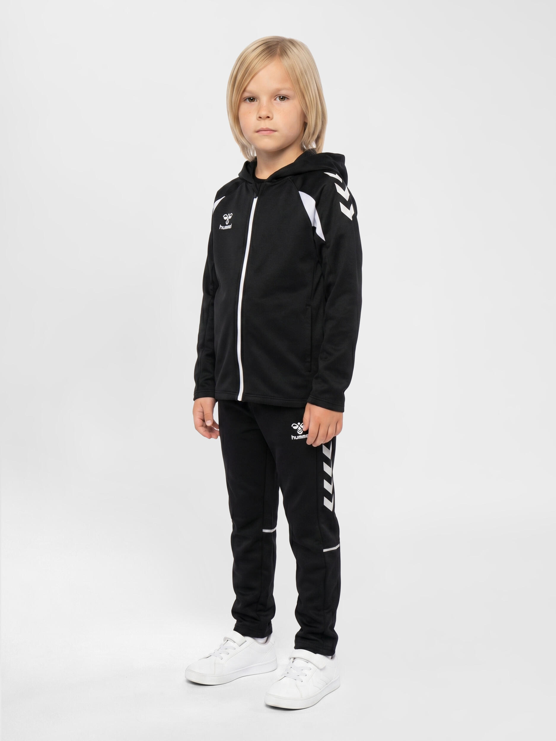 Rits Zip Jasje Hmlcore Uniseks Kinderen 3/8