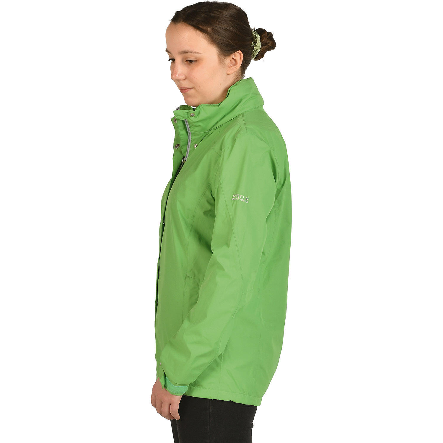 Women's functional jacket CARRIE Bamboo Green 5/5