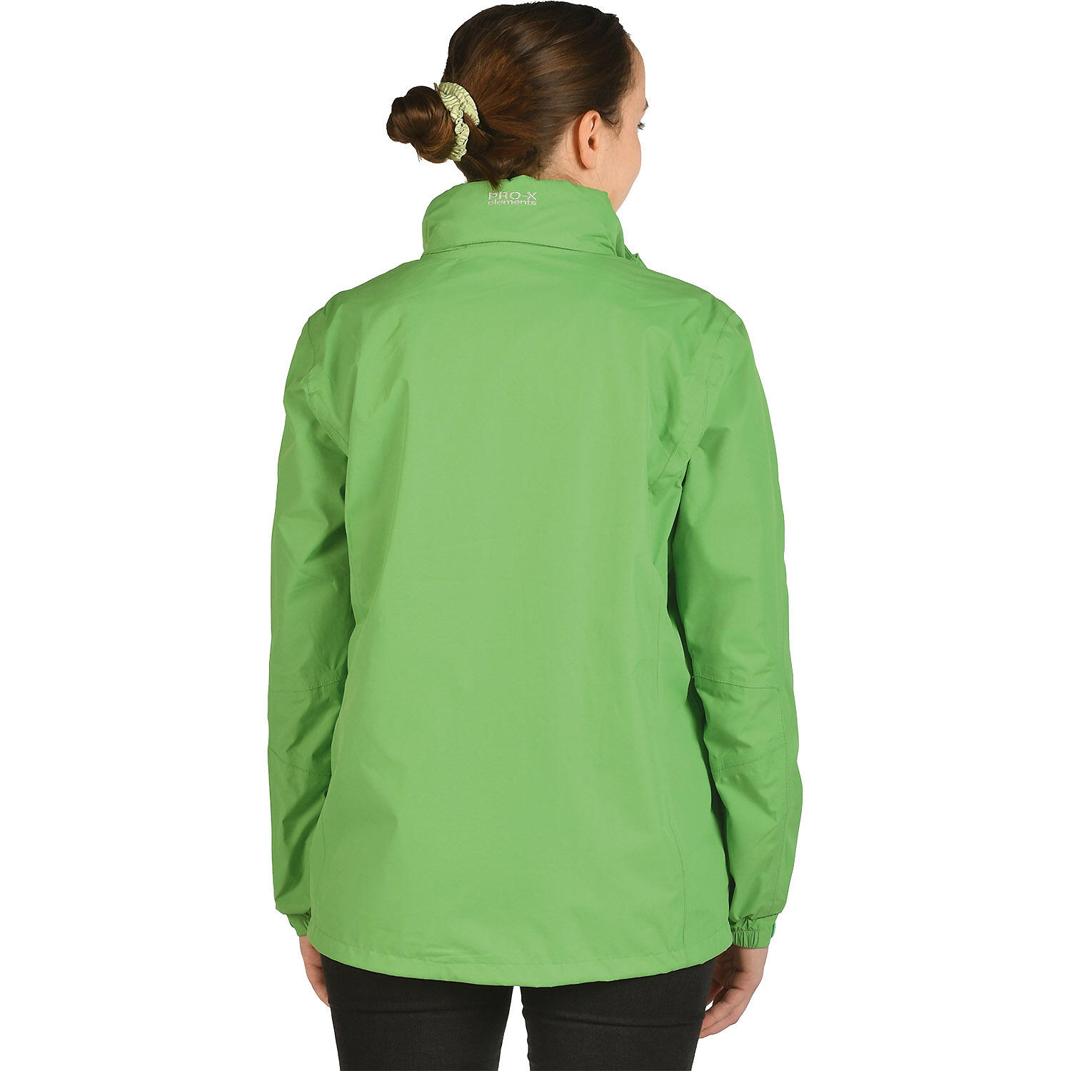 Women's functional jacket CARRIE Bamboo Green 4/5