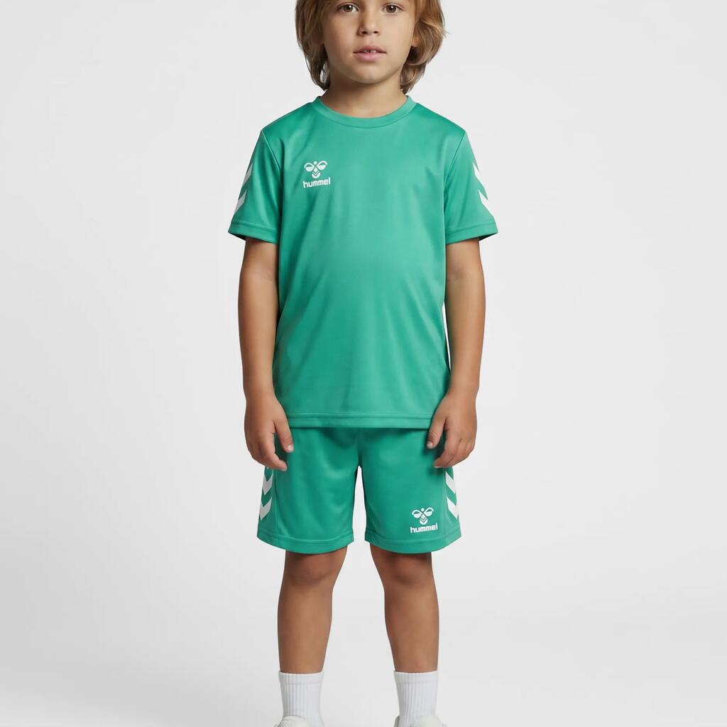 Children's jersey and shorts set Hummel Logo