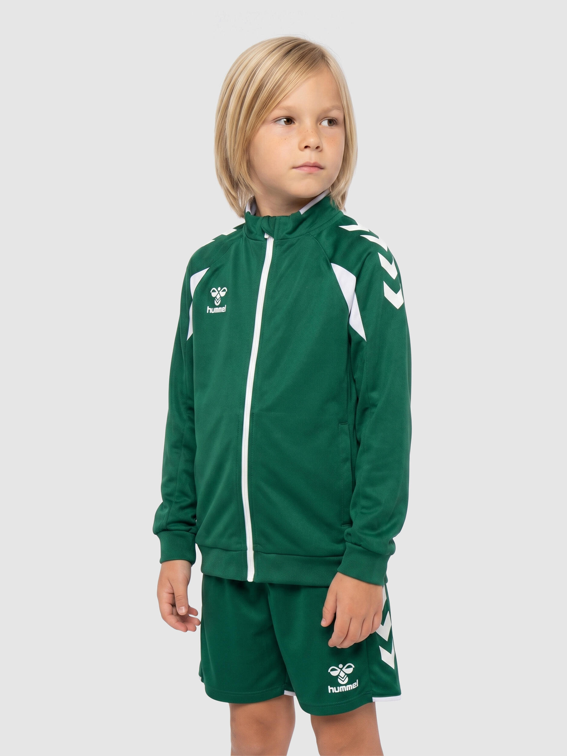 vert alpin / blanc