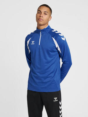 Halve rits sweatshirt hmlcore unisex volwassene