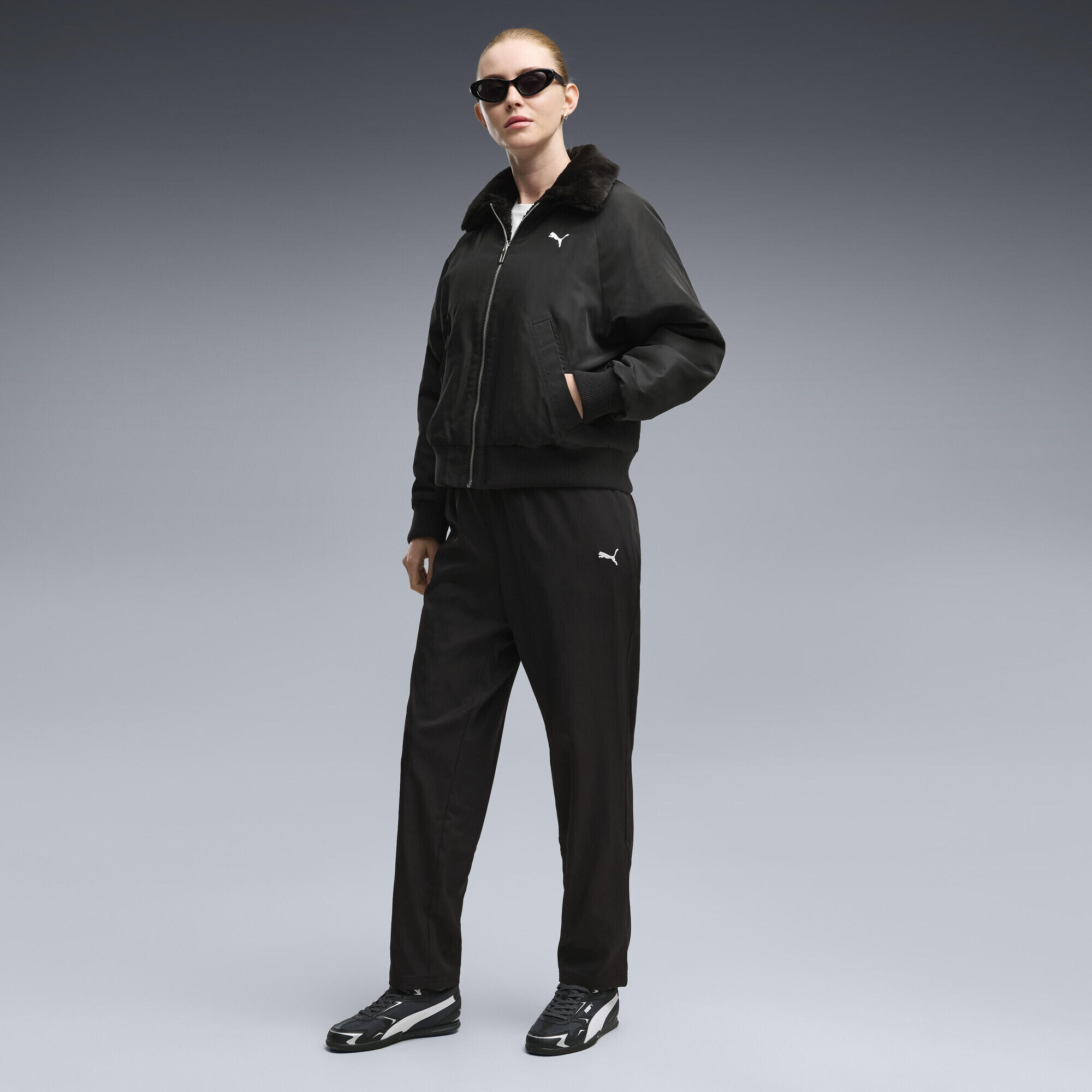 Pantaloni in tessuto ESS da donna PUMA 2/5