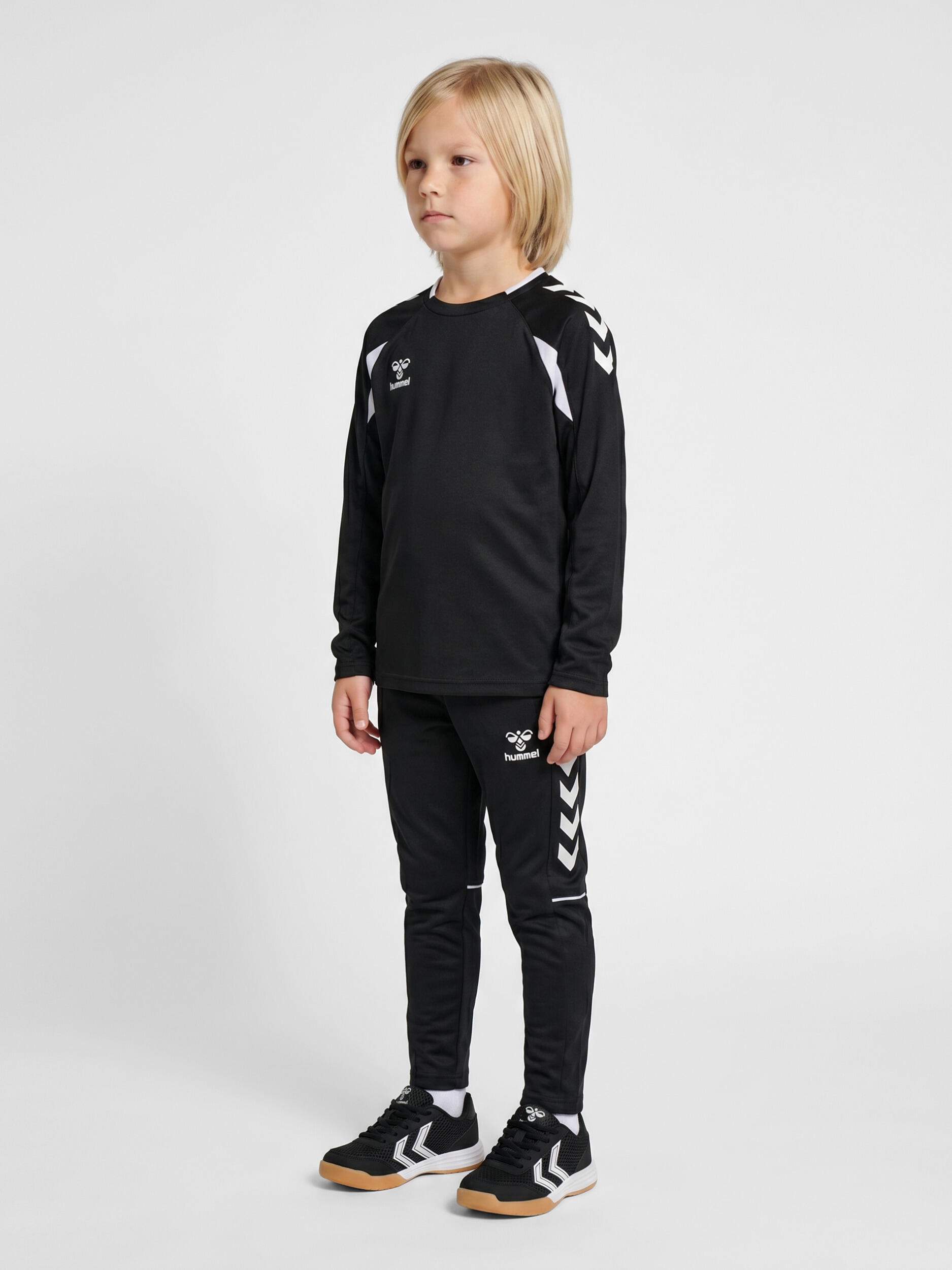Instap Sweatshirt Hmlcore Uniseks Kinderen 2/7