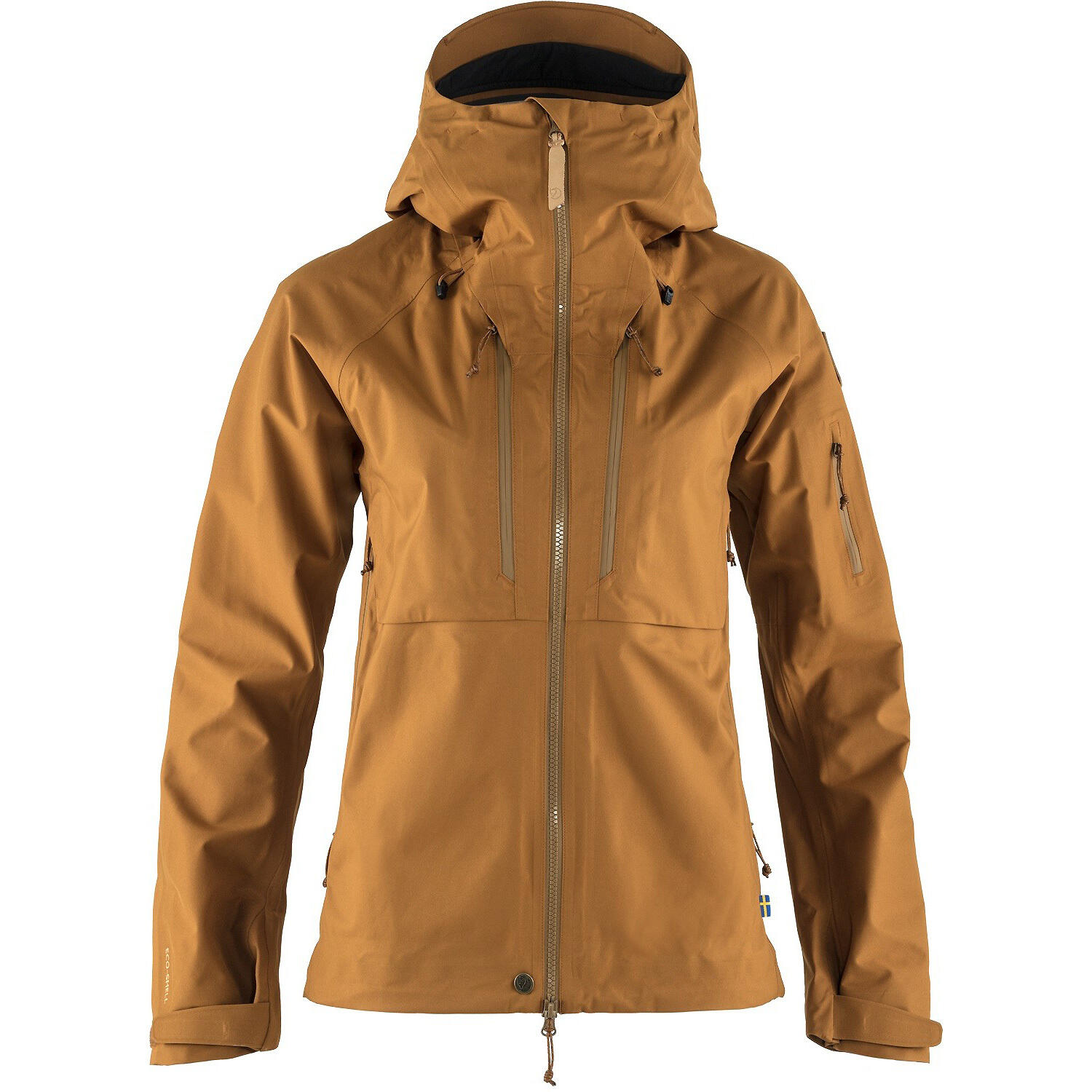 Damen Outdoorjacke Keb Eco-Shell Jacket 3/7
