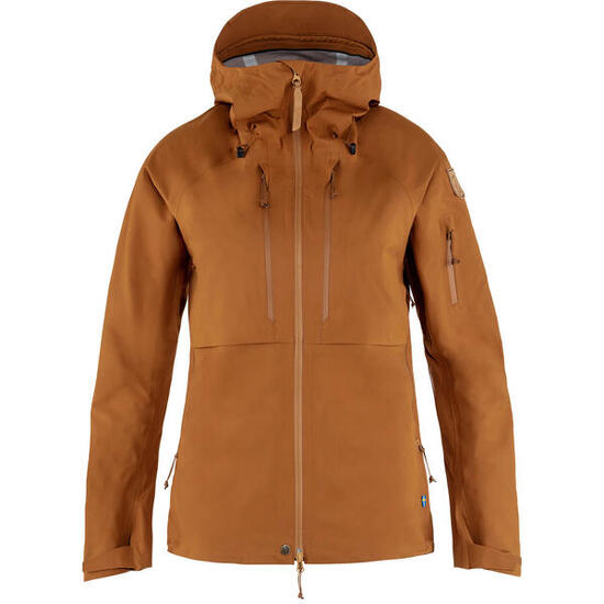 Damen Outdoorjacke Keb Eco-Shell Jacket