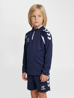 Halve rits sweatshirt hmlcore uniseks kinderen