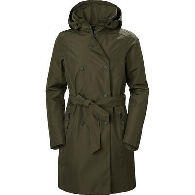 Trench impermeabile da donna Helly Hansen Welsey II