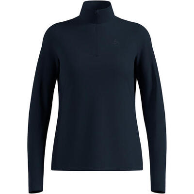 Odlo odlo midlayer 1/2 zip besso sporttrui donkere saffier m