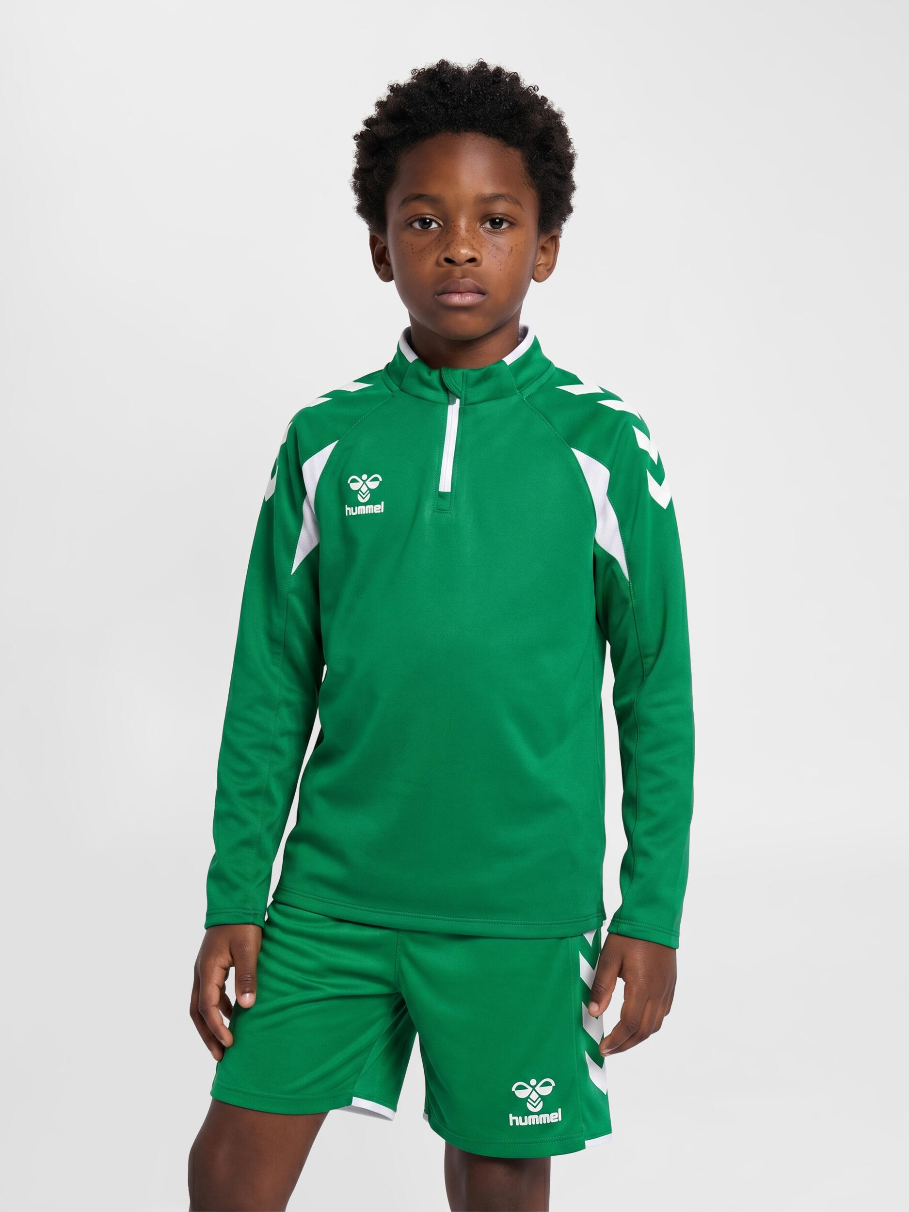Smaragdgroen / Wit