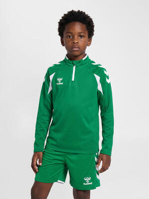 Halve rits sweatshirt hmlcore uniseks kinderen