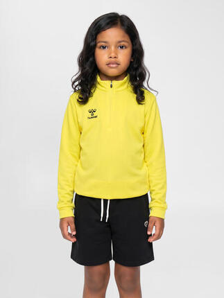 Demie-Fermeture Éclair Zip Sweat-Shirt Hmlauthentic Enfant