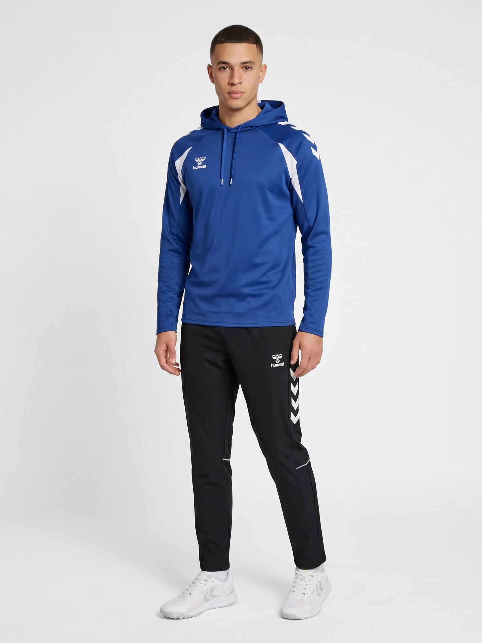 Kapuzenpullover Raglanärmel Hmlcore Erwachsene 2/7
