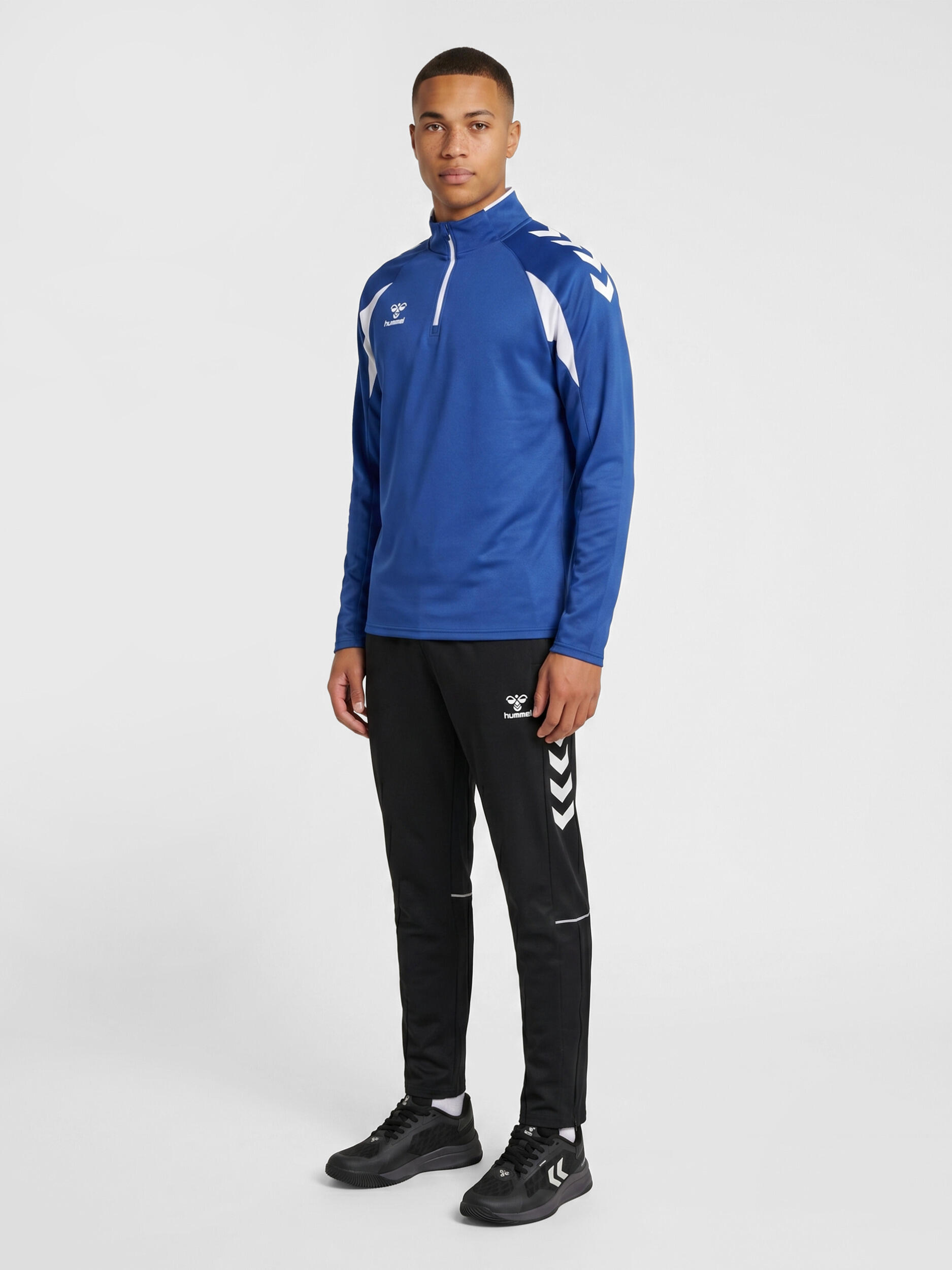 Drill top allenamento con mezza zip Hummel Core 2.0 2/6