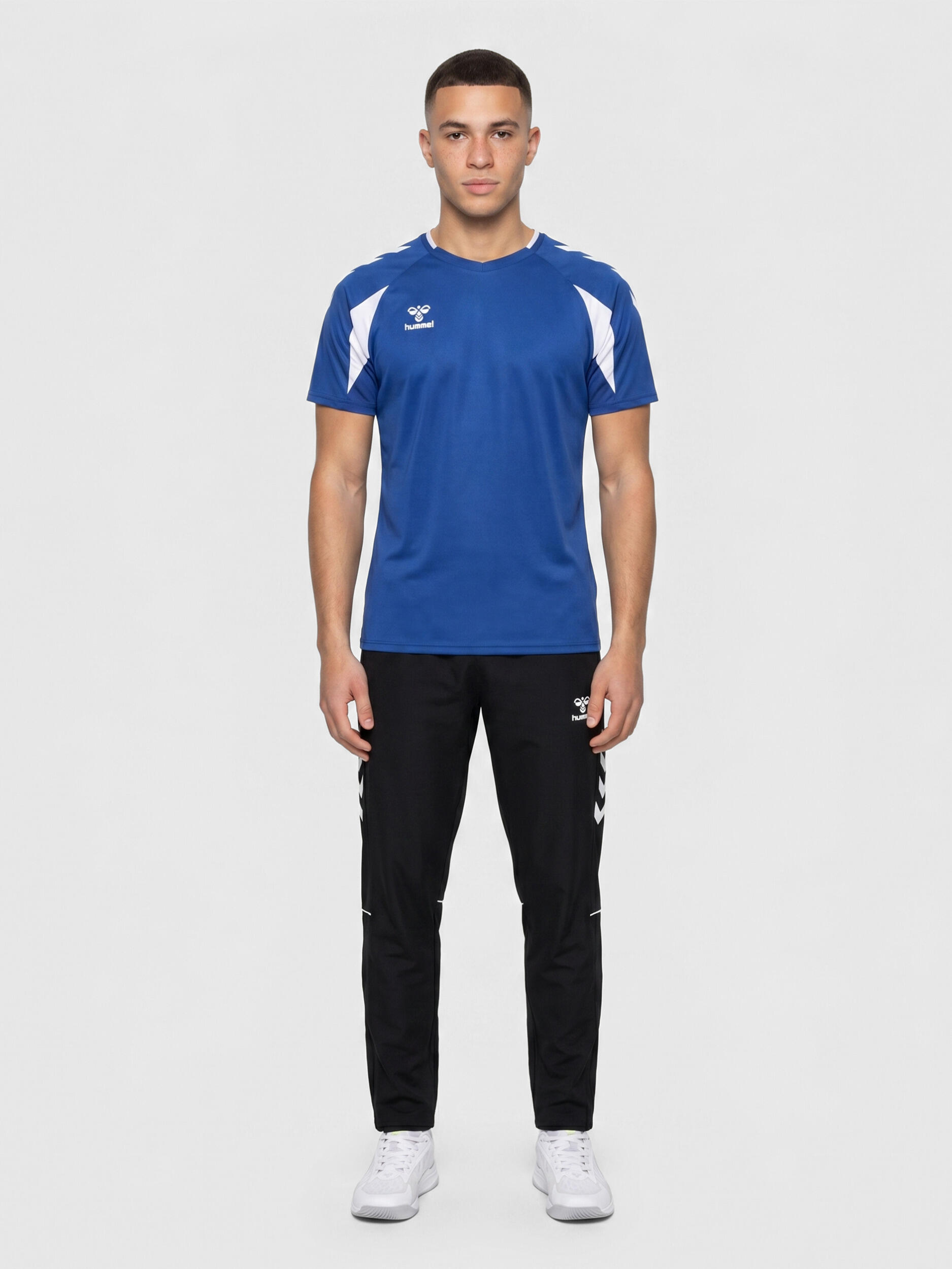 T-Shirt Raglanärmel Hmlcore Herren 2/7
