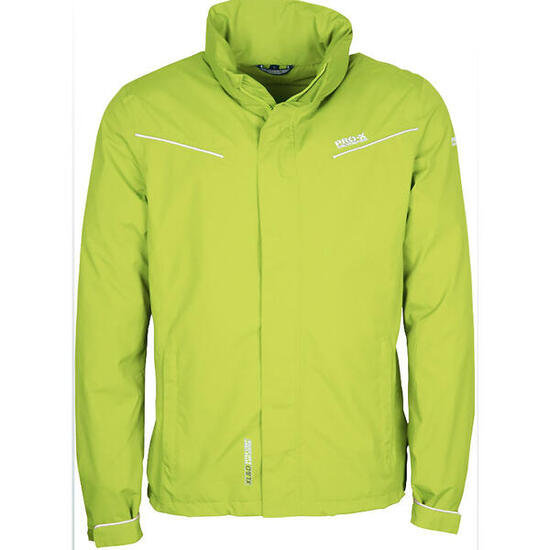 Veste de cyclisme homme DEXTER jaune néon
