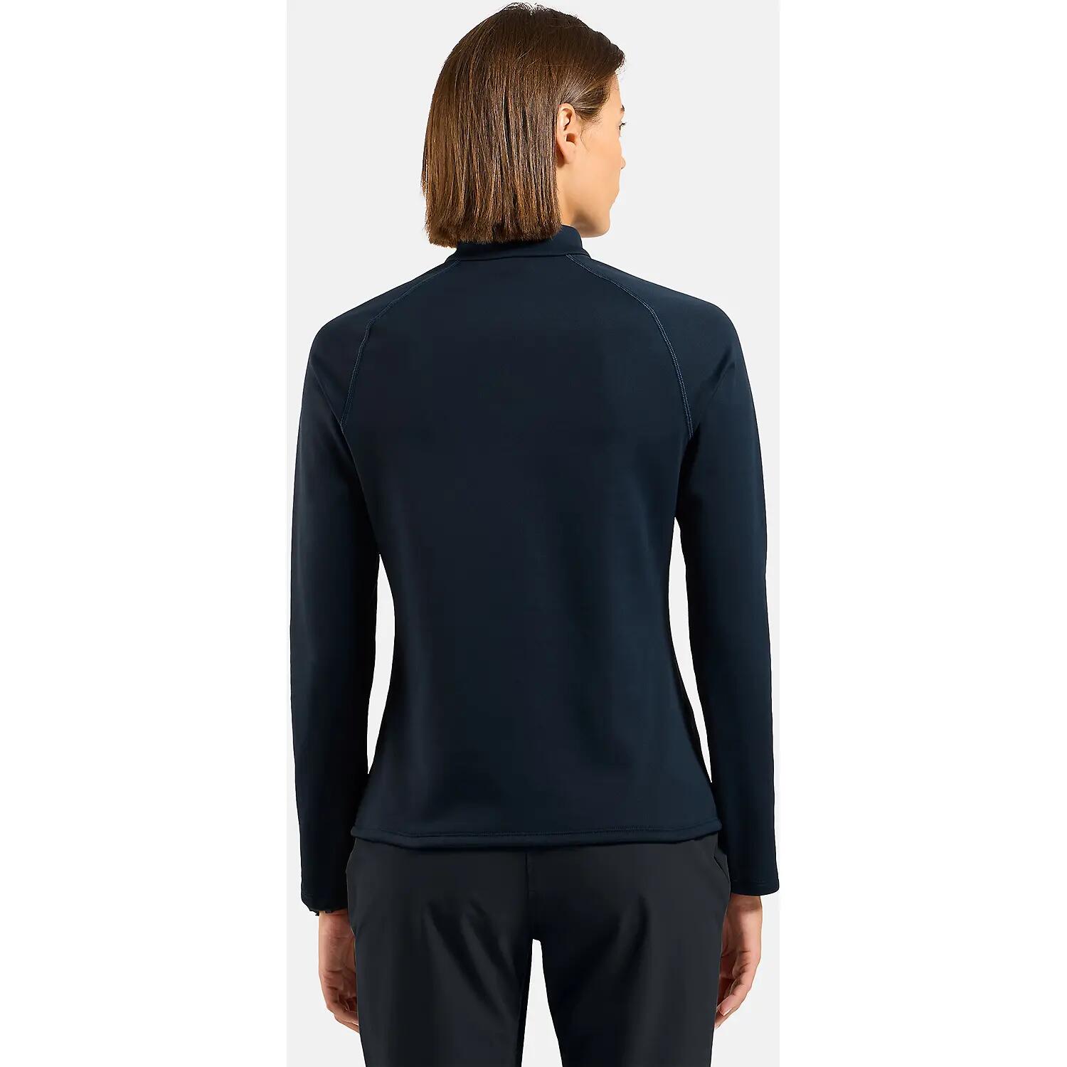 Odlo Odlo Midlayer 1/2 Zip Besso Sporttrui DONKERE SAFFIER M 4/7