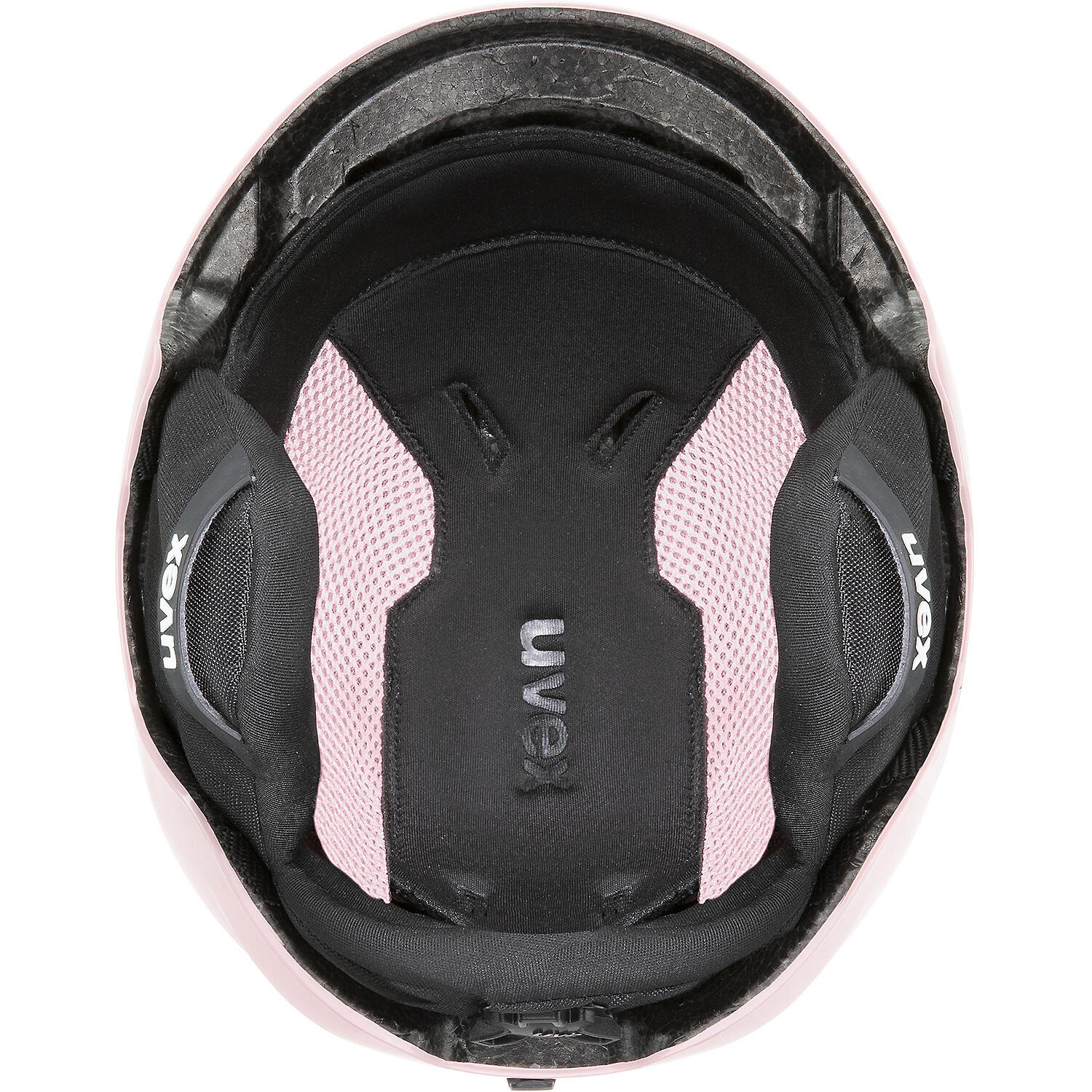 Capacete de Esqui / Snow Viti Puzzle Rosa para Meninas 3/5
