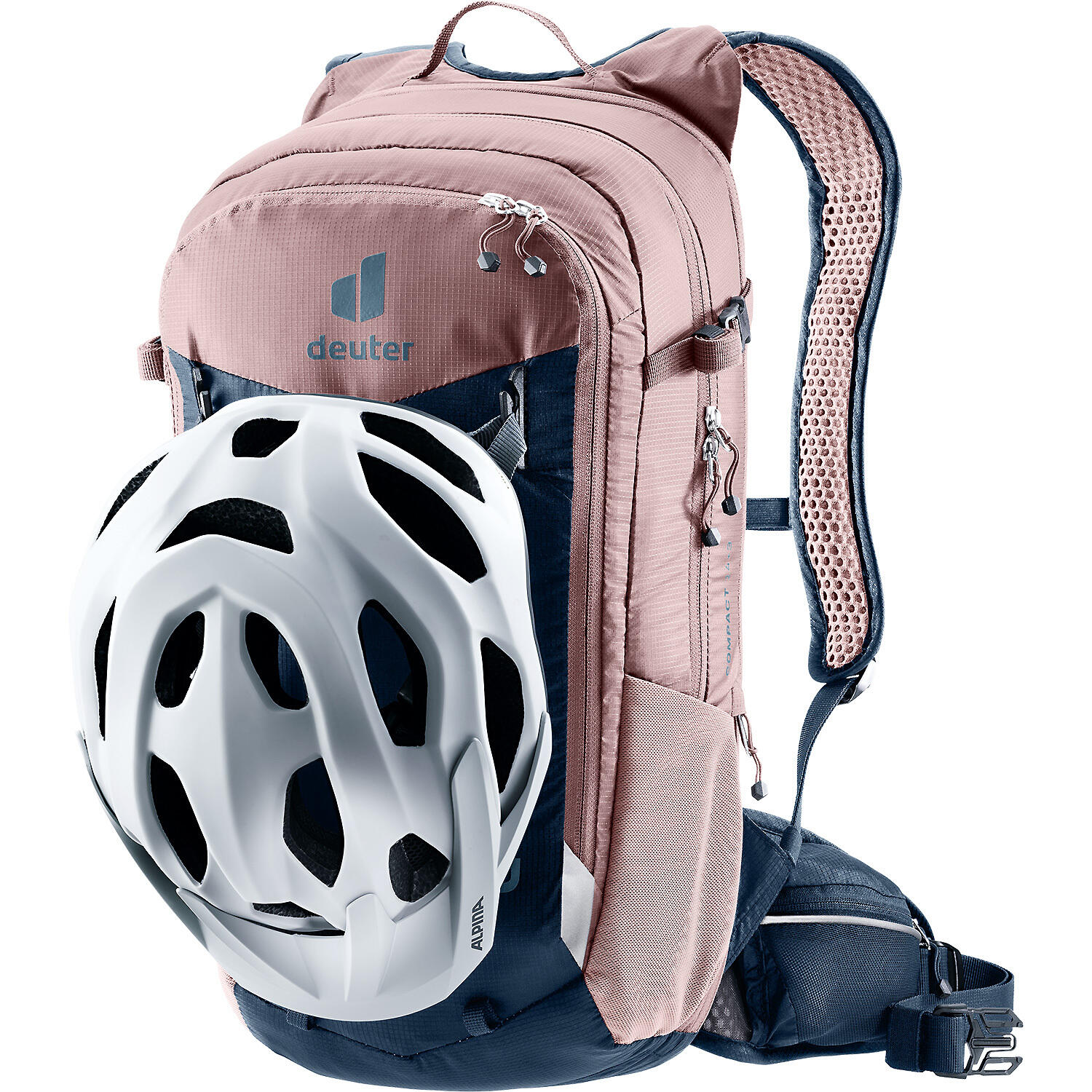 Sac à dos VTT Deuter Compact 14+3 14L+3L Airstripes ventilé hydratation 3L 3/7