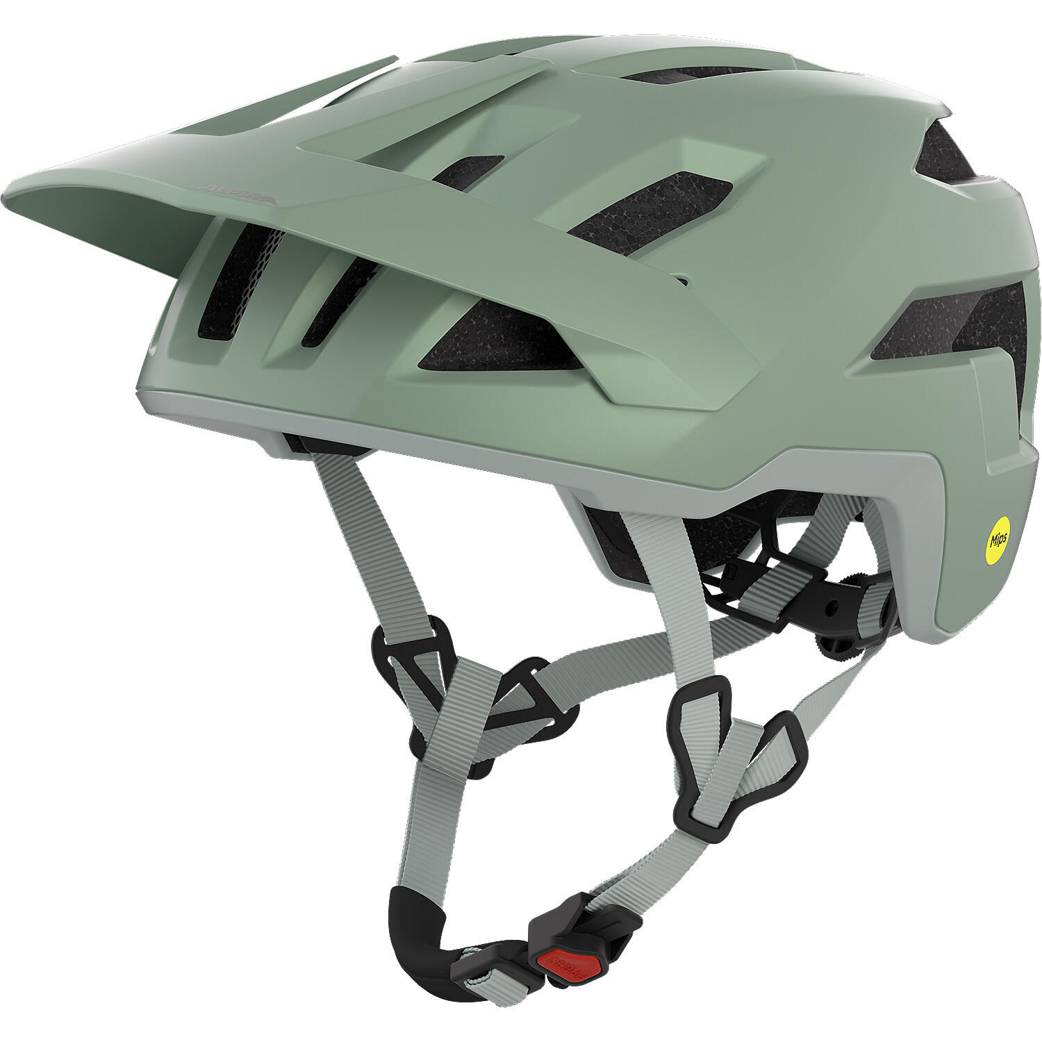 Casque VTT Olympic Sportswear Alpina Taunus MIPS 59-61 vert mat 1/7