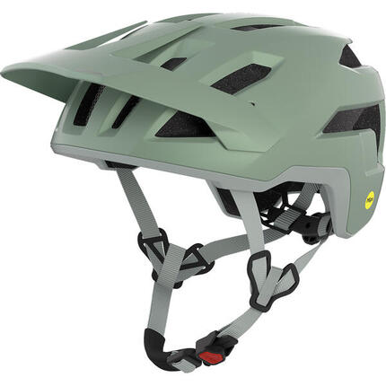 Olympic Sportswear Alpina MTB-helm Taunus MIPS 59-61 mat groen