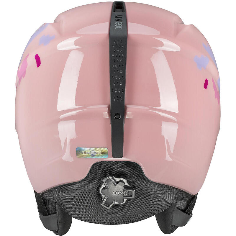 Casca de schi pentru copii UVEX Viti pink puzzle 46-50 cm