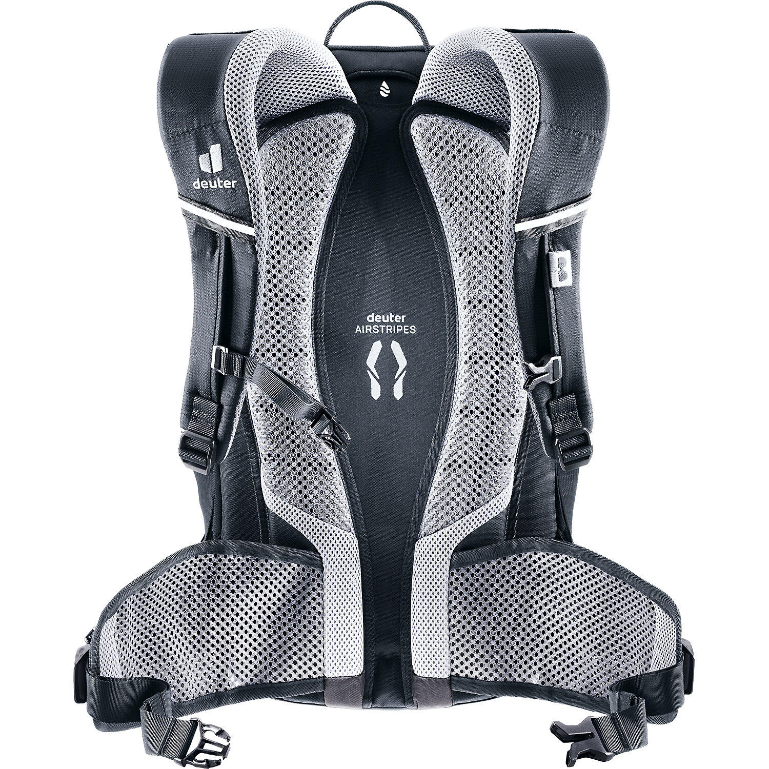 Mochila de ciclismo Deuter Superbike 18 negra 18 L ergonómica ventilada 3/7