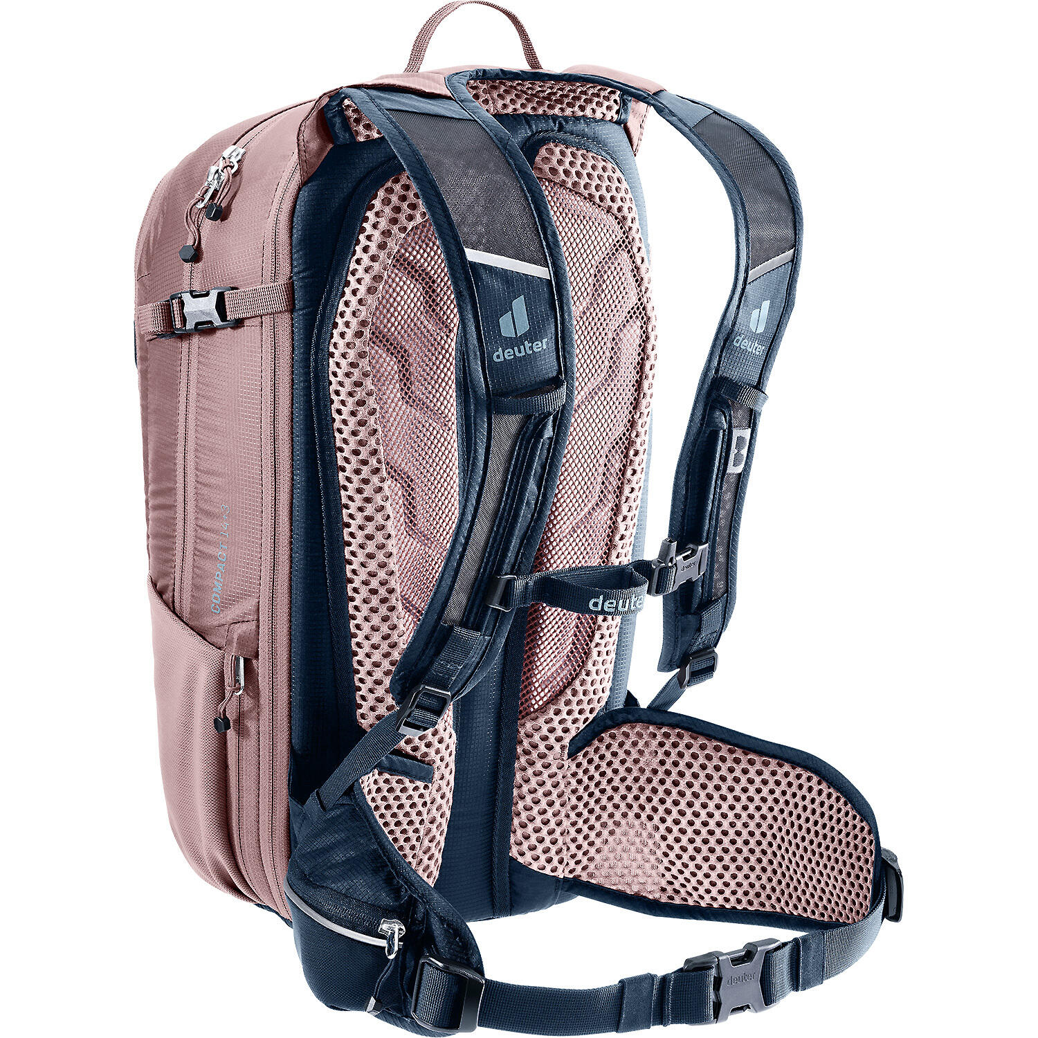 Sac à dos VTT Deuter Compact 14+3 14L+3L Airstripes ventilé hydratation 3L 2/7