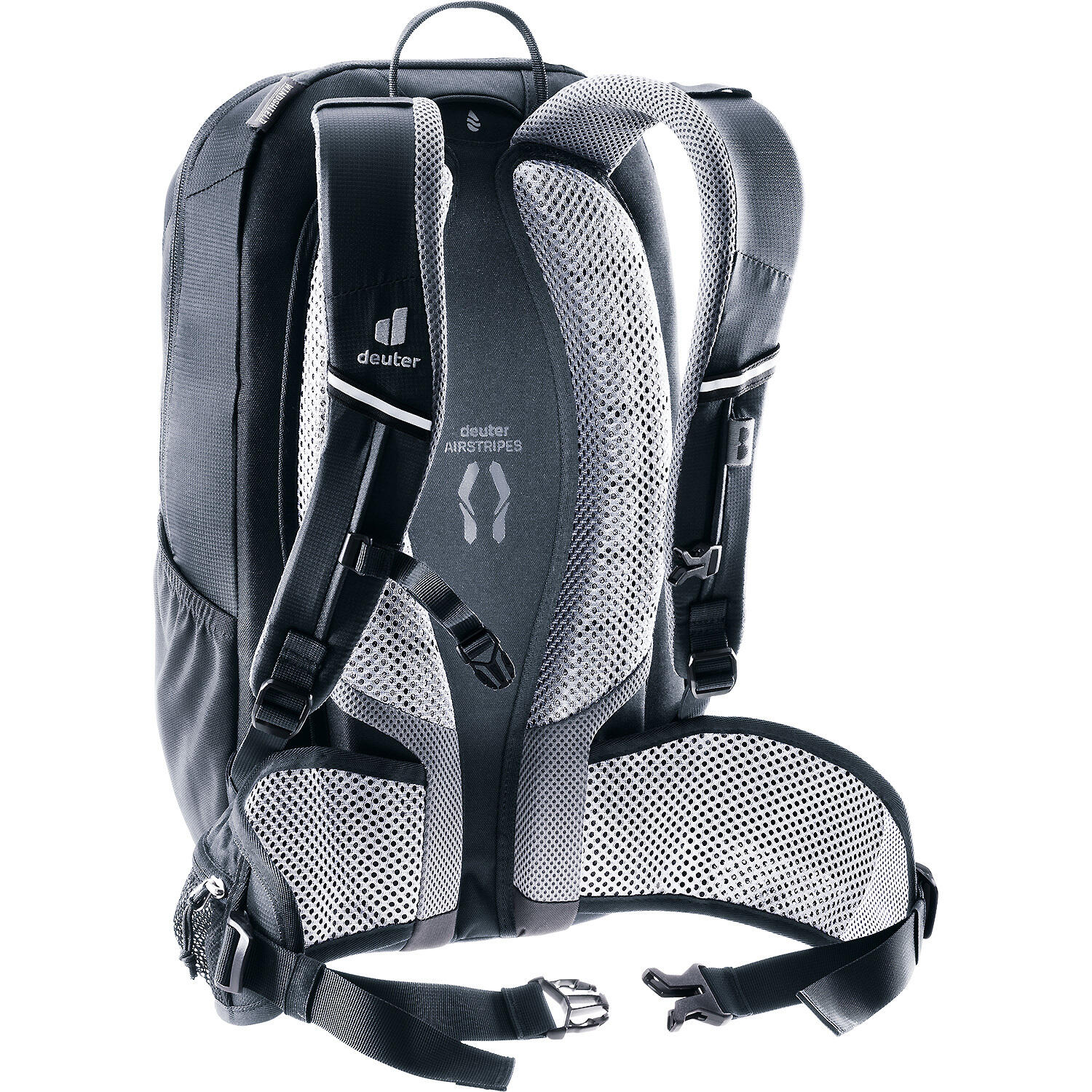 Mochila de ciclismo Deuter Superbike 18 negra 18 L ergonómica ventilada 2/7