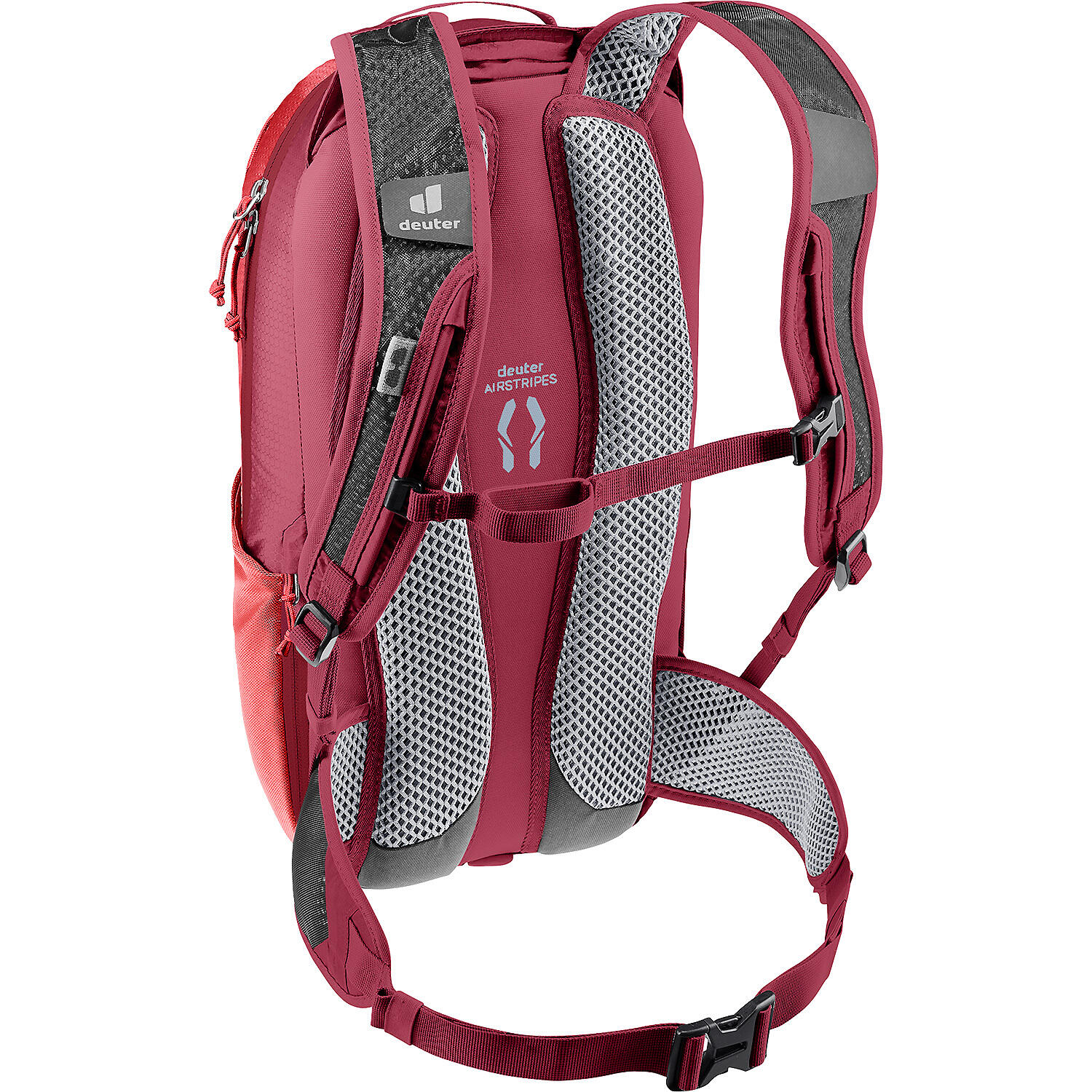 Deuter Race 12L sac à dos vélo ventilé Airstripes 100% recyclé compatible 3L 2/7