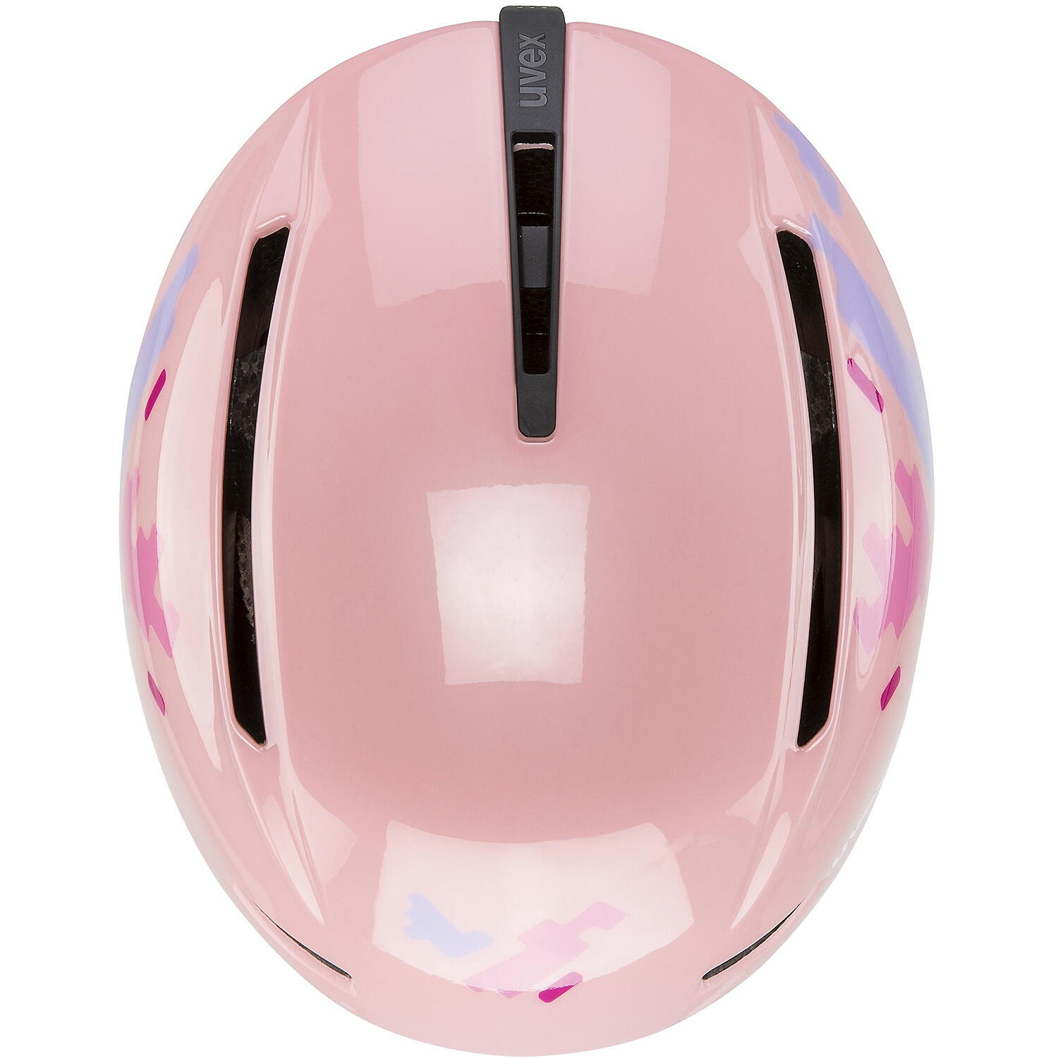 Capacete de Esqui / Snow Viti Puzzle Rosa para Meninas 4/5