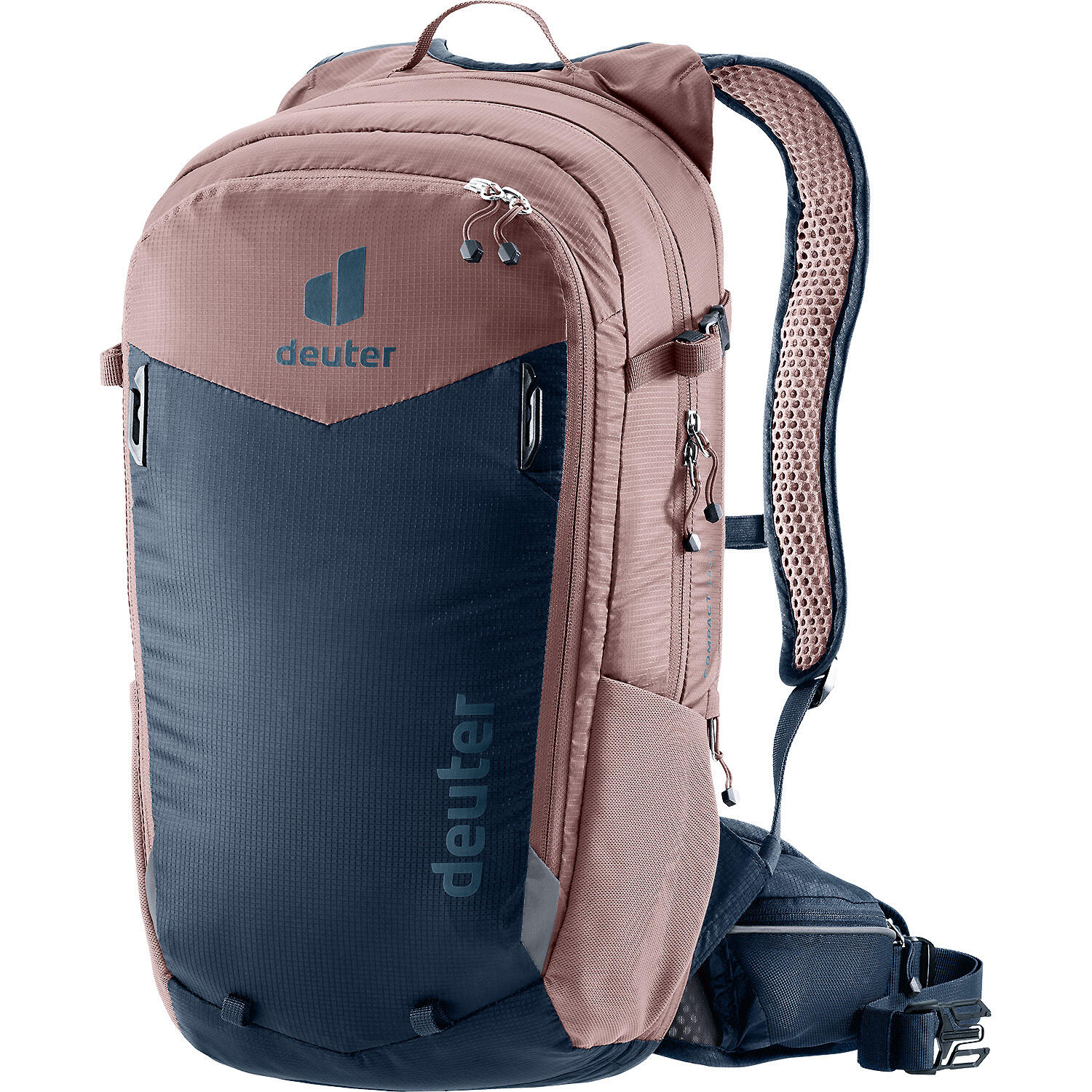 Sac à dos VTT Deuter Compact 14+3 14L+3L Airstripes ventilé hydratation 3L 1/7