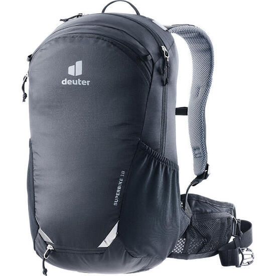 Sac à dos vélo Deuter Superbike 18 noir 18 L ergonomique ventilé