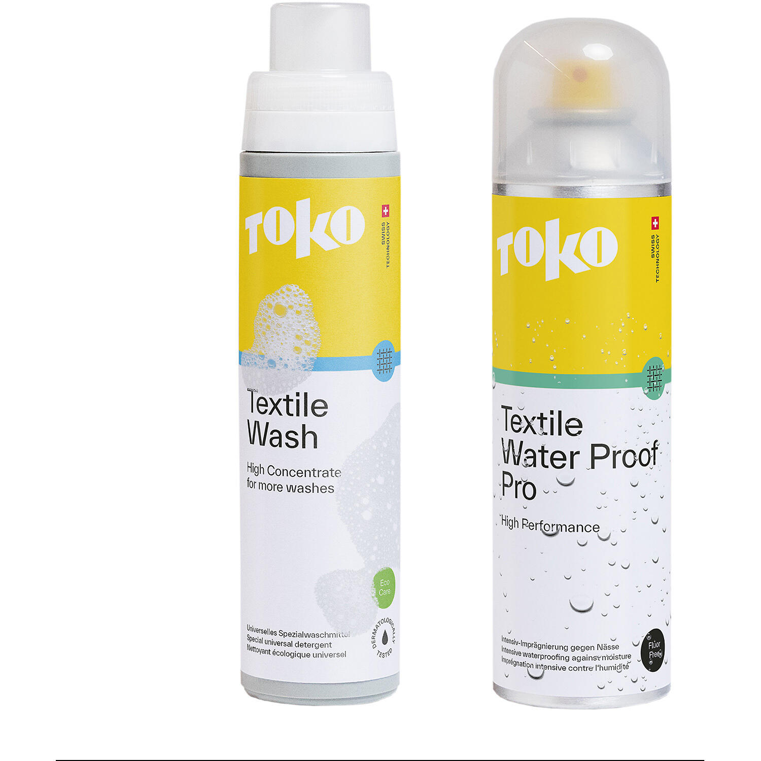 TOKO Prací prostředek care Duo Pack / Textile Wash & Textile Water Proof Pro