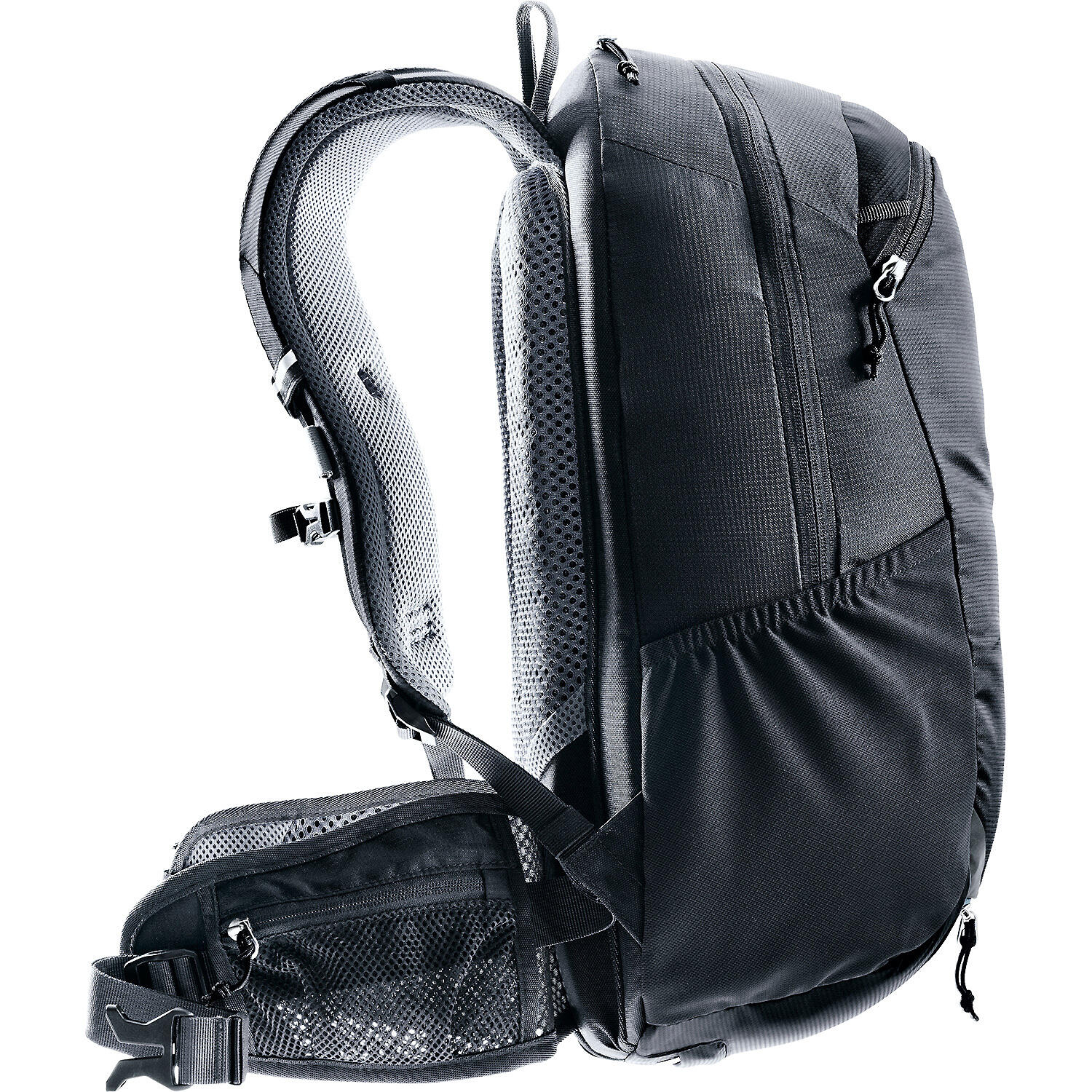 Mochila de ciclismo Deuter Superbike 18 negra 18 L ergonómica ventilada 4/7