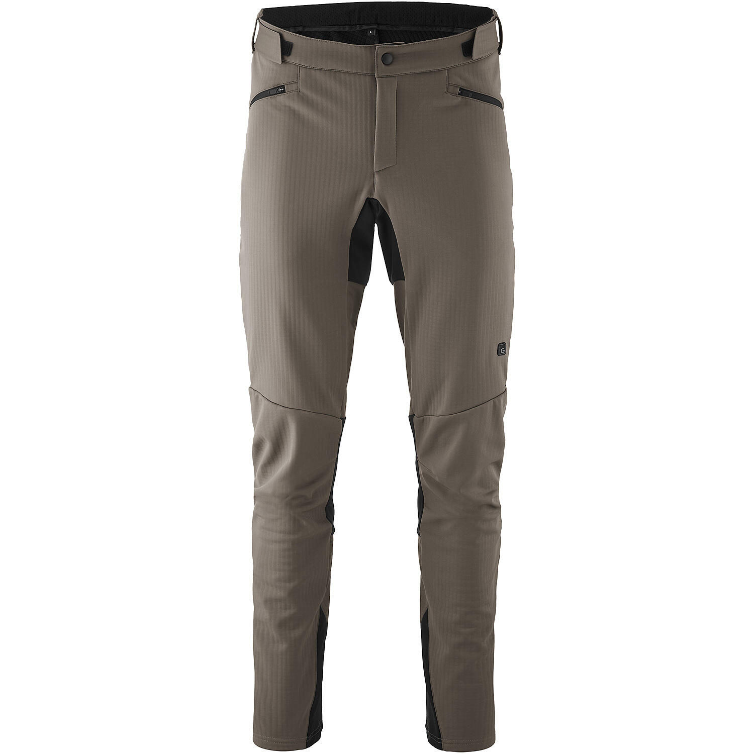 Spodnie do biegania w terenie softshell Gonso