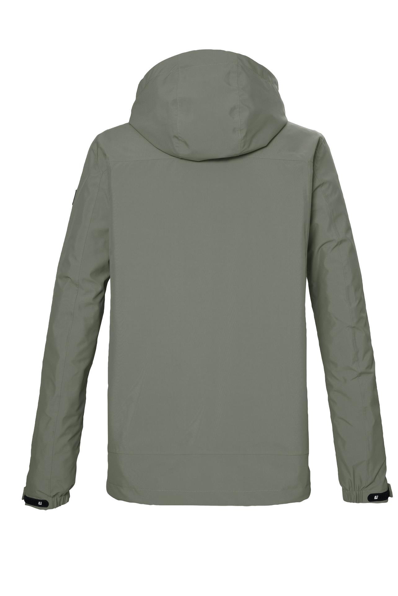 Kos 52 Jas Heren Zomer jas Light Olive 2/3