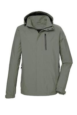 Kos 52 jas heren zomer jas light olive